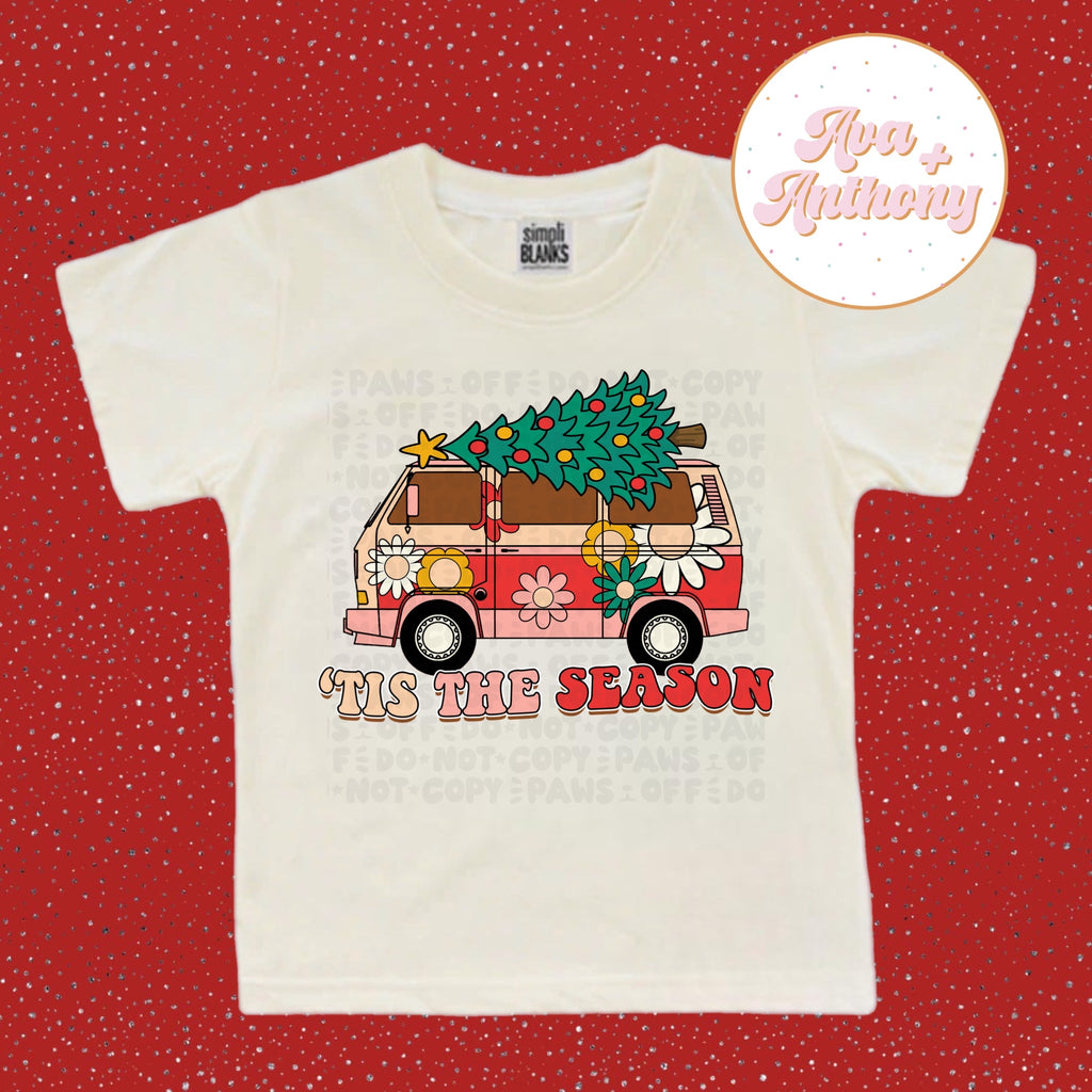 Tis’ the season t-shirt Christmas