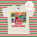 Stitch t-shirt Christmas
