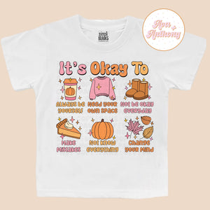 It’s okay to t-shirt