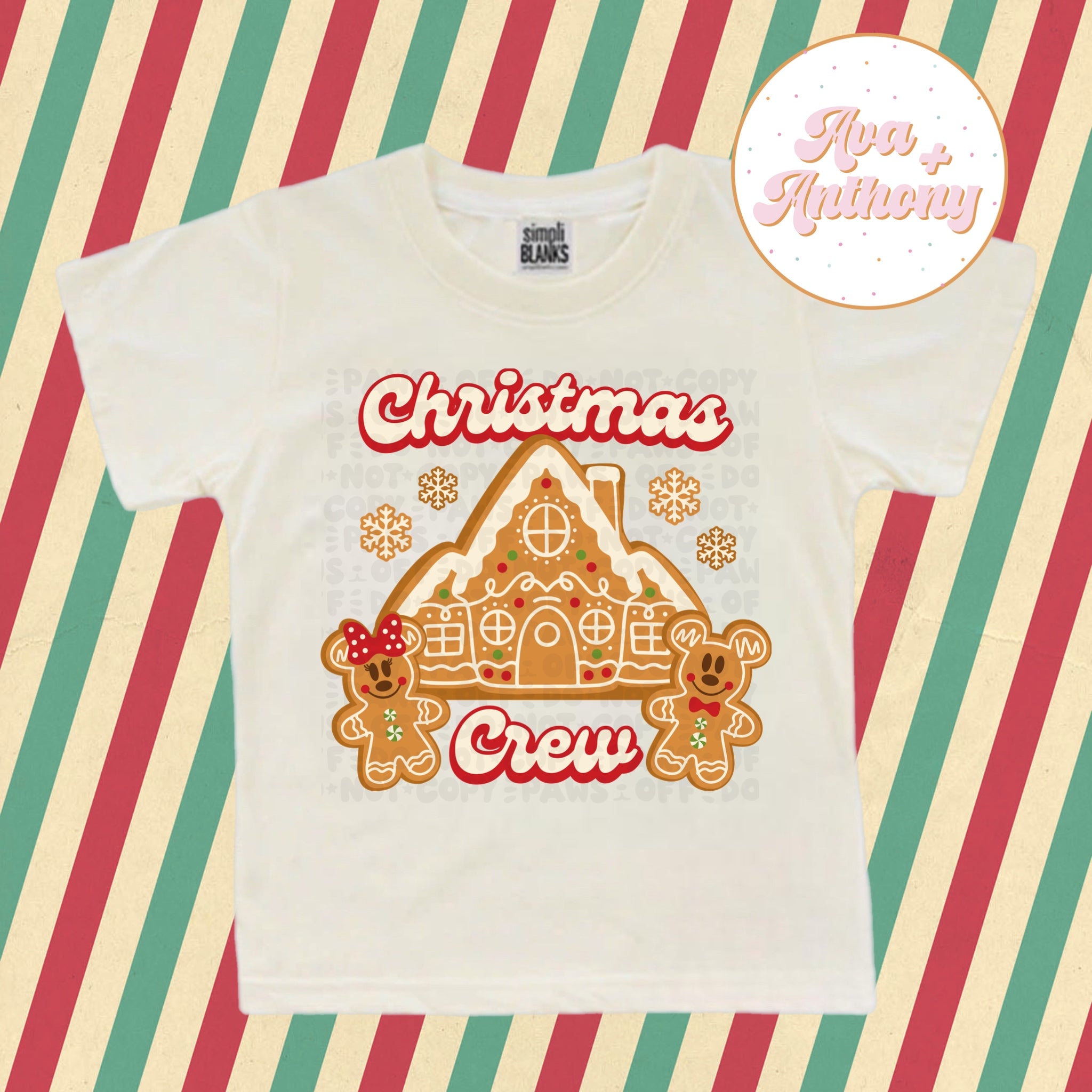Christmas Crew t-shirt