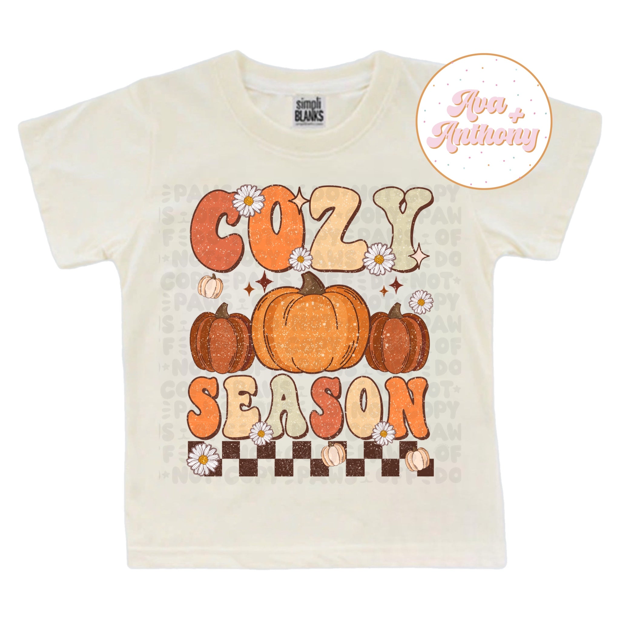 $12 Tuesday Cozy season t-shirt