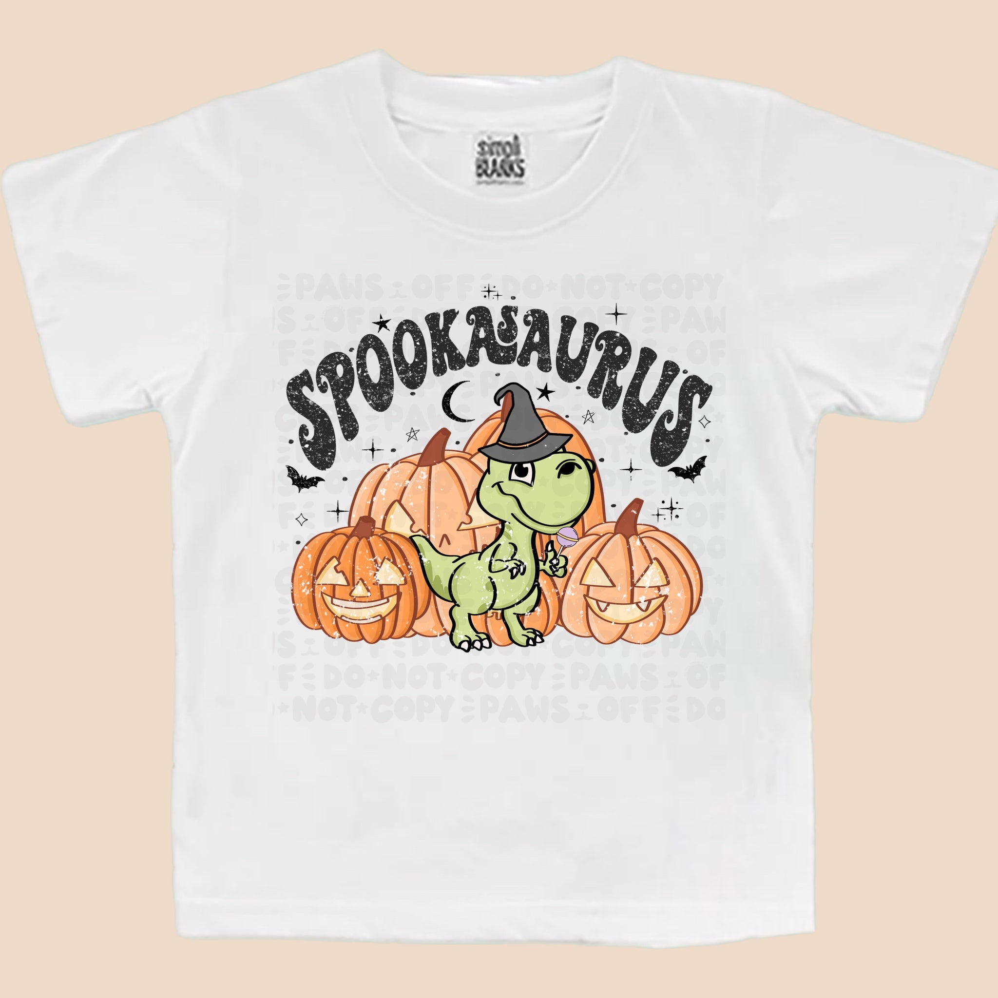 Spookasaurus tee