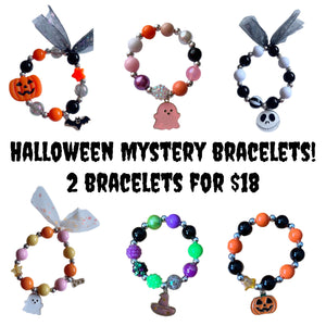 Halloween mystery bracelets