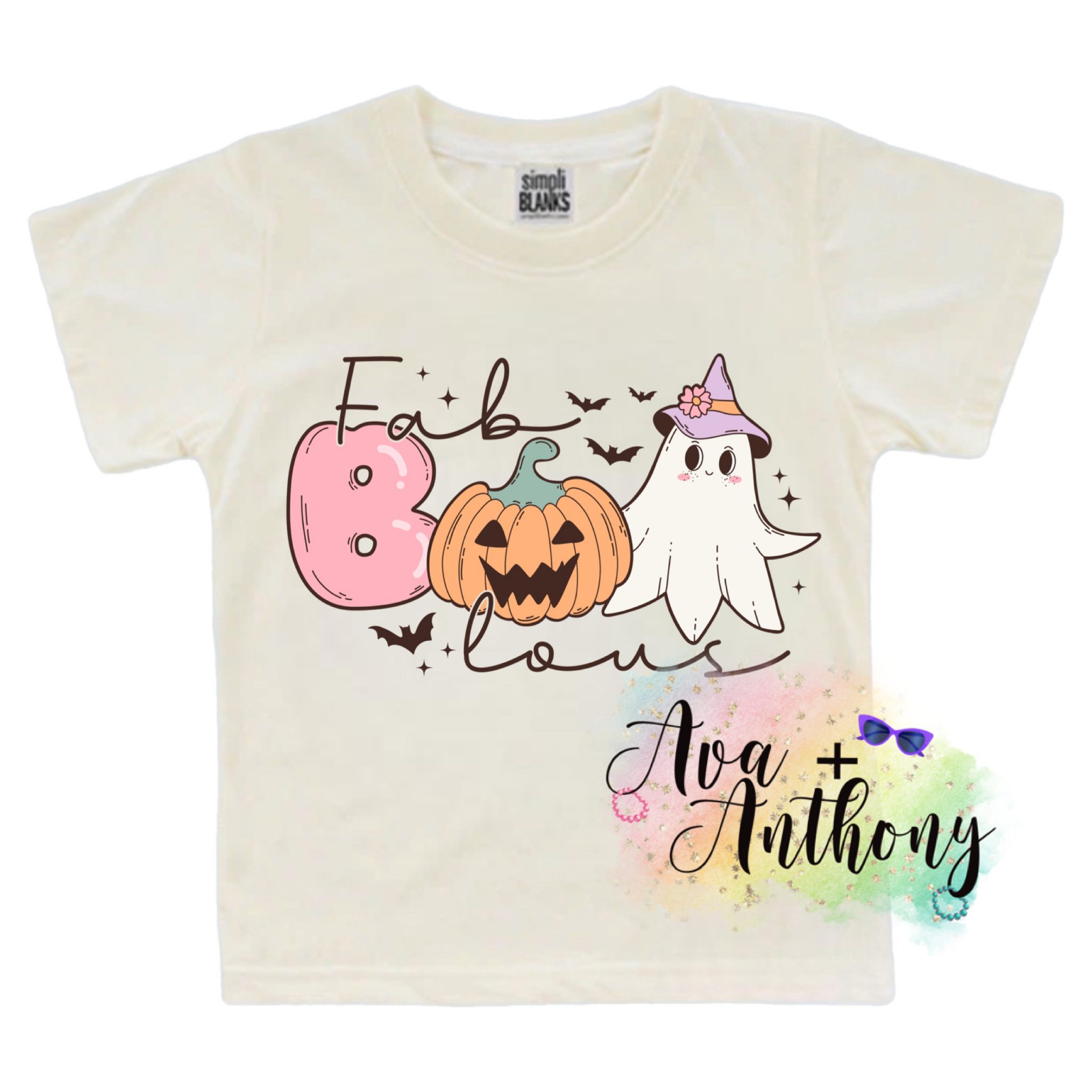 Fa-boo-lous Halloween t-shirt