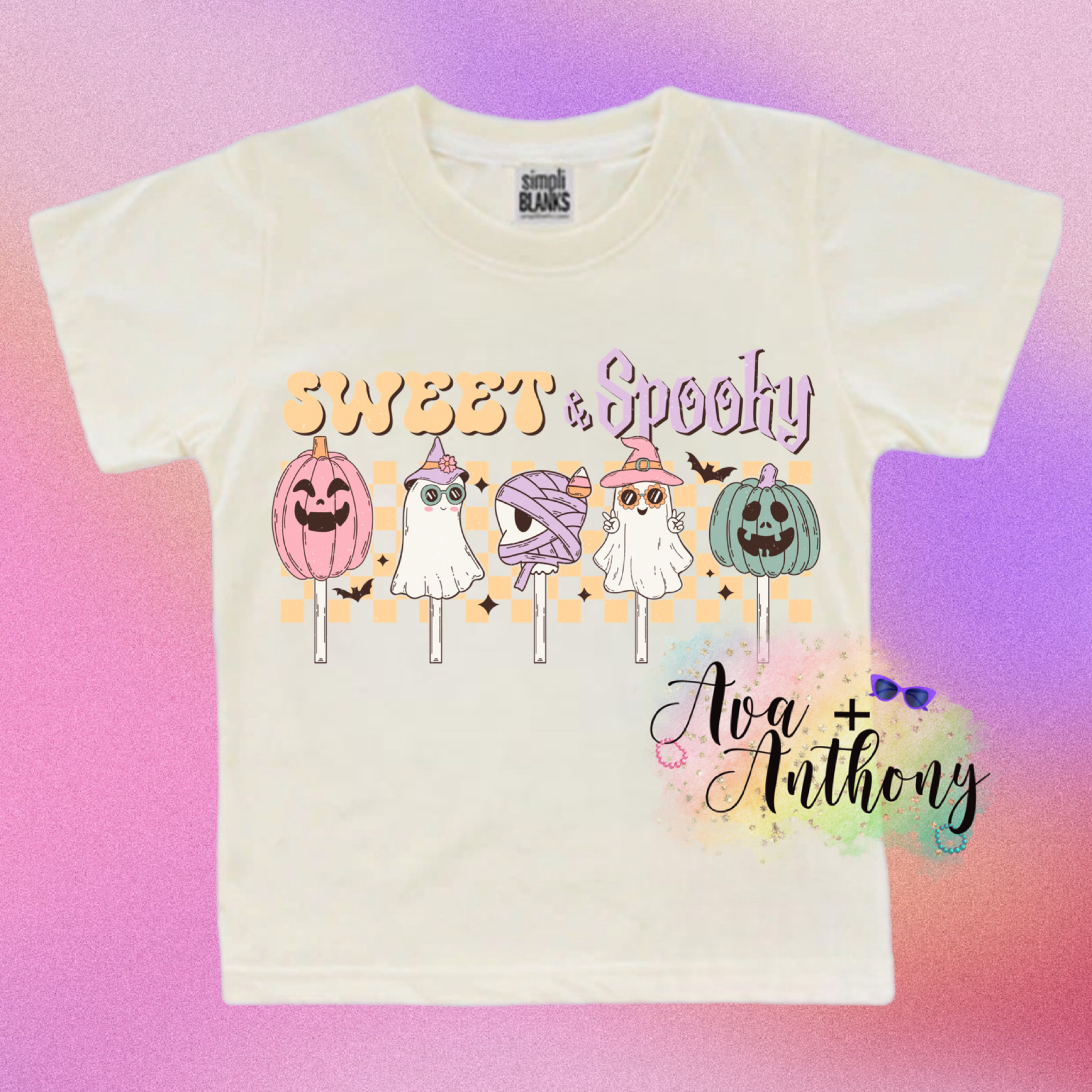 Sweet & Spooky Halloween t-shirt