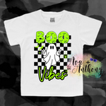 Boo vibes Halloween t-shirt
