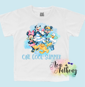 One cool summer t-shirt