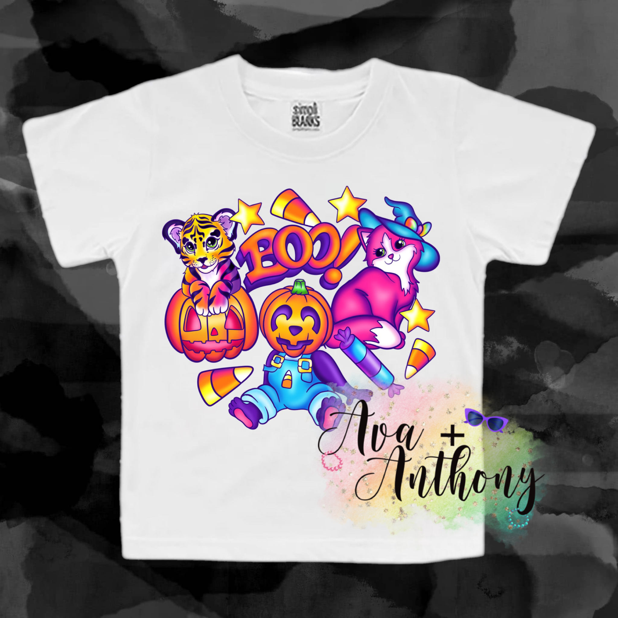 LF Halloween t-shirt