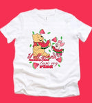 Watermelon Pooh summer t-shirt