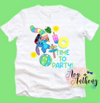 Time to Party! summer t-shirt