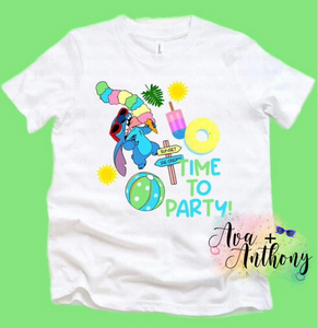 Time to Party! summer t-shirt