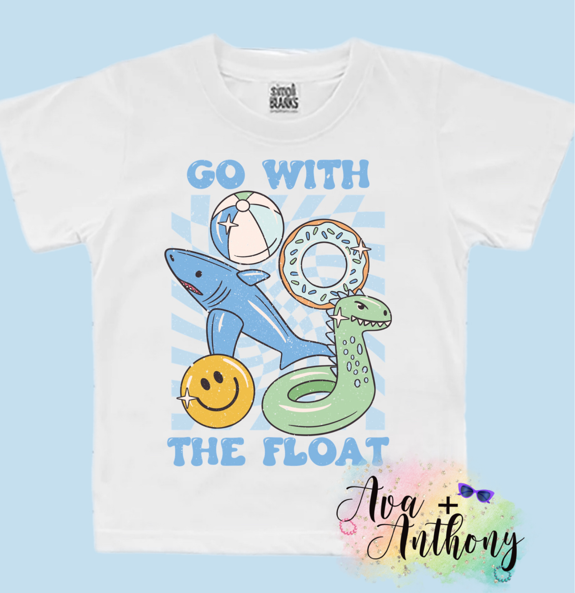 Go with the float summer t-shirt
