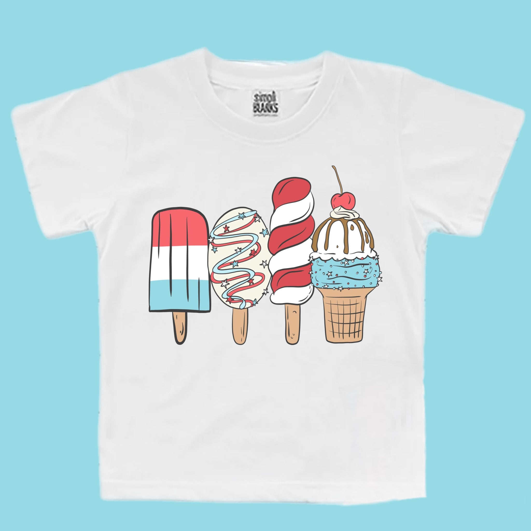 Ice cream RWB t-shirt
