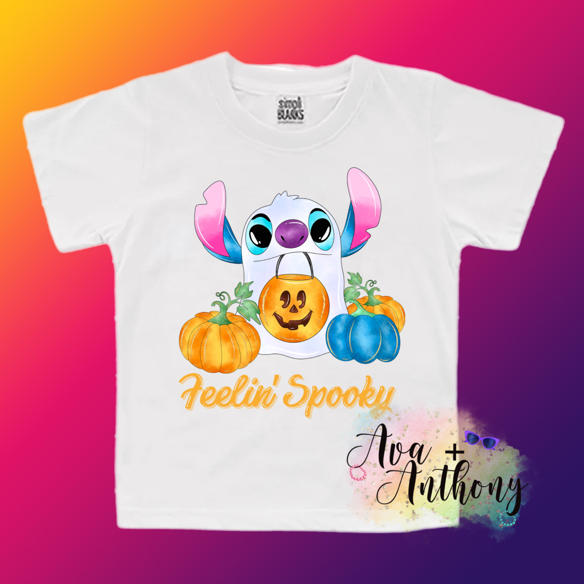 Feelin’ Spooky alien Halloween t-shirt