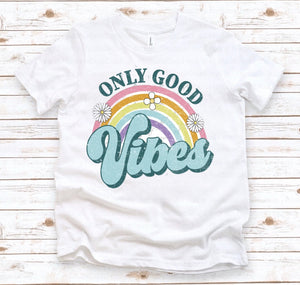Only Good Vibes t-shirt