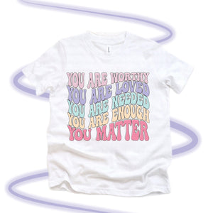 You Matter t-shirt